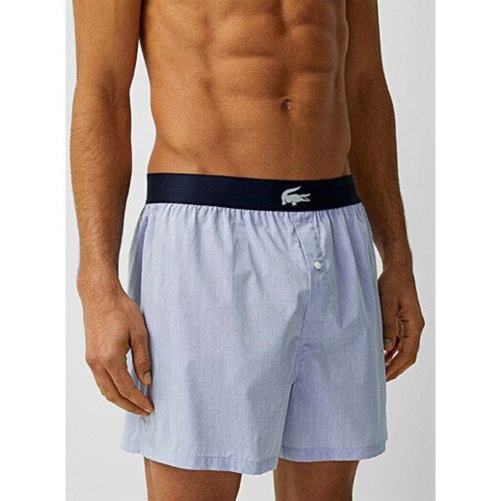 Lacoste Boxer Shorts Underwear Blue ( XXL )